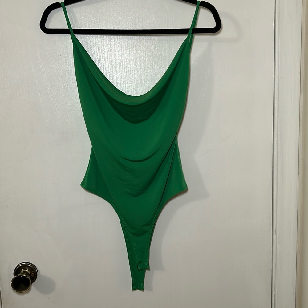Lime Green Bodysuit